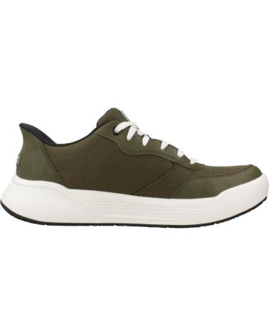 Sneaker für Herren SKECHERS ZAPATILLAS HOMBRE MODELO CYRUS SLIP-INS COLOR VERDE OLV