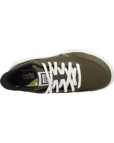 Sneaker für Herren SKECHERS ZAPATILLAS HOMBRE MODELO CYRUS SLIP-INS COLOR VERDE OLV