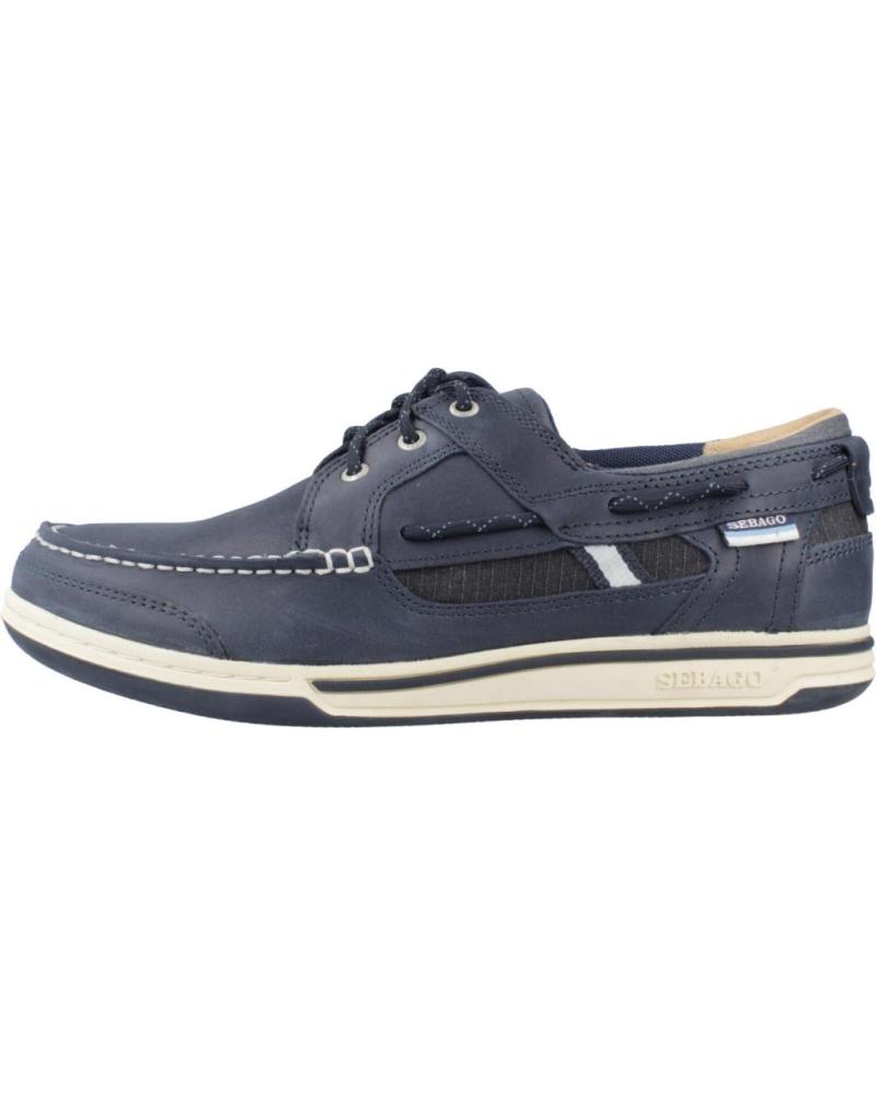 Nauticos per Uomo SEBAGO INFORMALES HOMBRE MODELO TRITON THREE COLOR AZUL BLUE