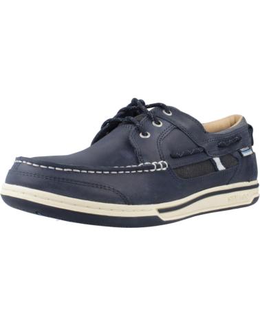 Nauticos per Uomo SEBAGO INFORMALES HOMBRE MODELO TRITON THREE COLOR AZUL BLUE