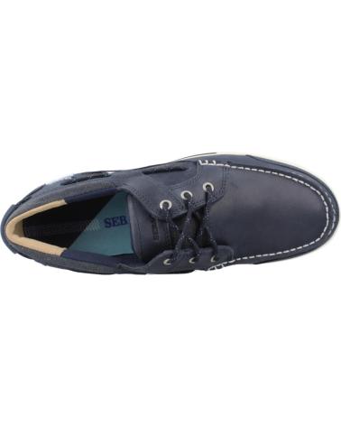Nauticos per Uomo SEBAGO INFORMALES HOMBRE MODELO TRITON THREE COLOR AZUL BLUE