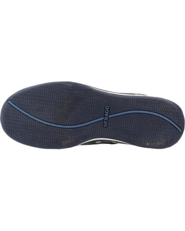 Nauticos per Uomo SEBAGO INFORMALES HOMBRE MODELO TRITON THREE COLOR AZUL BLUE