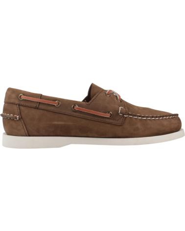 Halbschuhe für Herren SEBAGO MOCASINES HOMBRE MODELO DOCKSIDES PORTLAND NUBUCK COLOR MARR DARKBRWN