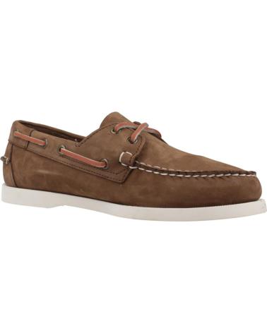 Halbschuhe für Herren SEBAGO MOCASINES HOMBRE MODELO DOCKSIDES PORTLAND NUBUCK COLOR MARR DARKBRWN