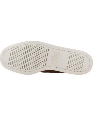 Halbschuhe für Herren SEBAGO MOCASINES HOMBRE MODELO DOCKSIDES PORTLAND NUBUCK COLOR MARR DARKBRWN