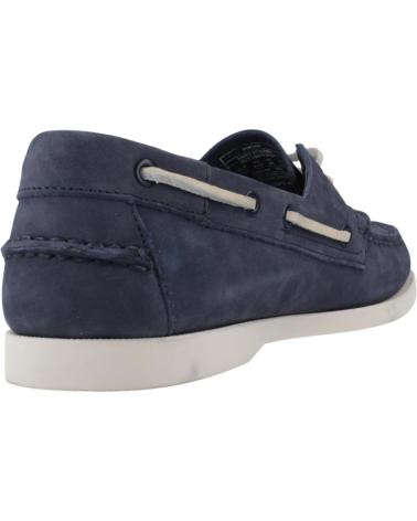 Halbschuhe für Herren SEBAGO MOCASINES HOMBRE MODELO DOCKSIDES PORTLAND NUBUCK COLOR AZUL NAVY