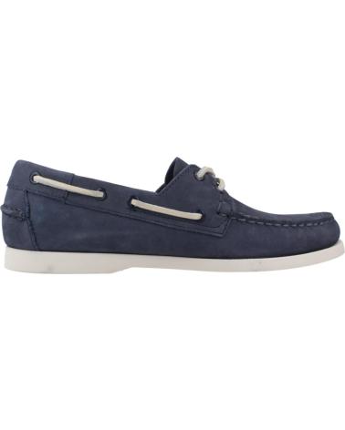 Halbschuhe für Herren SEBAGO MOCASINES HOMBRE MODELO DOCKSIDES PORTLAND NUBUCK COLOR AZUL NAVY