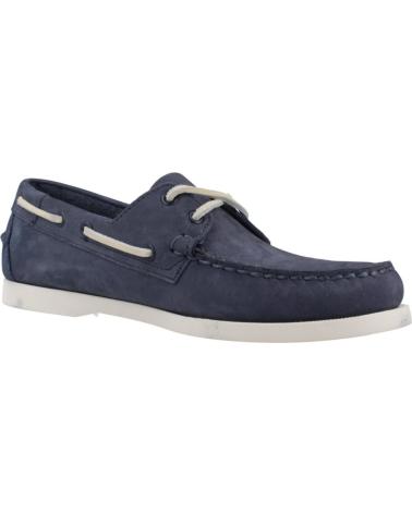 Halbschuhe für Herren SEBAGO MOCASINES HOMBRE MODELO DOCKSIDES PORTLAND NUBUCK COLOR AZUL NAVY