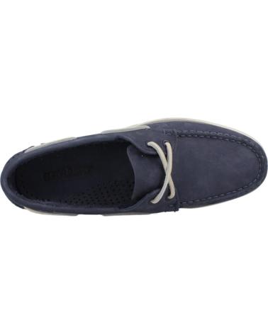 Halbschuhe für Herren SEBAGO MOCASINES HOMBRE MODELO DOCKSIDES PORTLAND NUBUCK COLOR AZUL NAVY