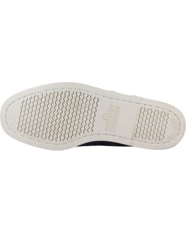 Halbschuhe für Herren SEBAGO MOCASINES HOMBRE MODELO DOCKSIDES PORTLAND NUBUCK COLOR AZUL NAVY
