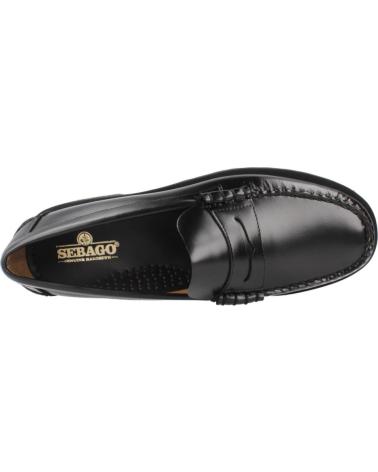 Halbschuhe für Herren SEBAGO MOCASINES HOMBRE MODELO DAN LUG COLOR NEGRO BLACK