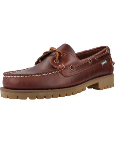 Halbschuhe für Herren SEBAGO MOCASINES HOMBRE MODELO RANGER WAXY COLOR MARRON BROWN