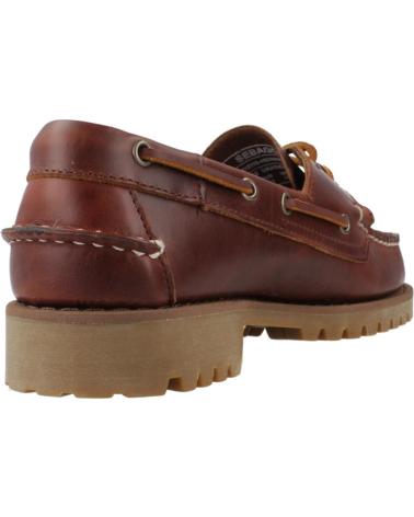 Halbschuhe für Herren SEBAGO MOCASINES HOMBRE MODELO RANGER WAXY COLOR MARRON BROWN