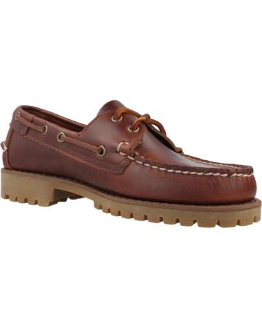Halbschuhe für Herren SEBAGO MOCASINES HOMBRE MODELO RANGER WAXY COLOR MARRON BROWN