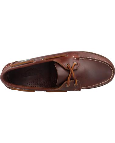 Halbschuhe für Herren SEBAGO MOCASINES HOMBRE MODELO RANGER WAXY COLOR MARRON BROWN