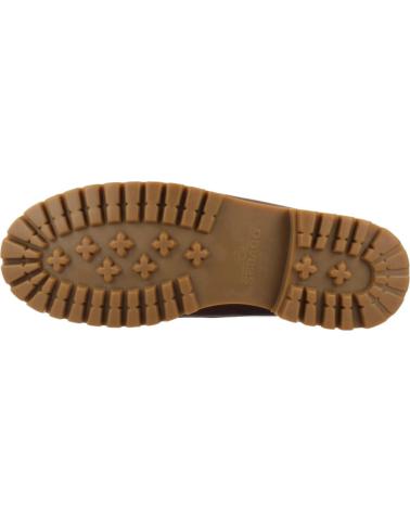 Halbschuhe für Herren SEBAGO MOCASINES HOMBRE MODELO RANGER WAXY COLOR MARRON BROWN