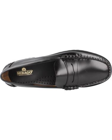 Halbschuhe für Herren SEBAGO MOCASINES HOMBRE MODELO DAN LUG COLOR NEGRO BLACK