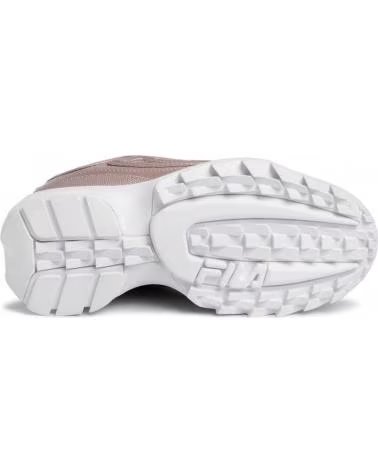 FILA BASKETS DISRUPTOR M LOW WMN ROSE SMOKE