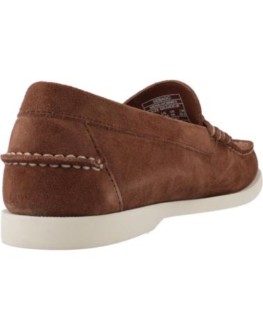 Halbschuhe für Herren SEBAGO MOCASINES HOMBRE MODELO DAN BOAT FLESH COLOR MARRON DARKBRWN