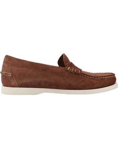 Halbschuhe für Herren SEBAGO MOCASINES HOMBRE MODELO DAN BOAT FLESH COLOR MARRON DARKBRWN