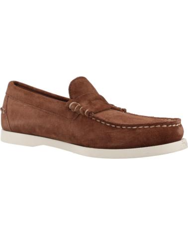 Halbschuhe für Herren SEBAGO MOCASINES HOMBRE MODELO DAN BOAT FLESH COLOR MARRON DARKBRWN