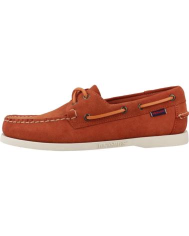 Halbschuhe für Herren SEBAGO MOCASINES HOMBRE MODELO DOCKSIDES PORTLAND FLESH COLOR NARAN BRANDY