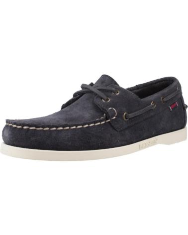 Halbschuhe für Herren SEBAGO MOCASINES HOMBRE MODELO DOCKSIDES PORTLAND FLESH COLOR AZUL BLUE