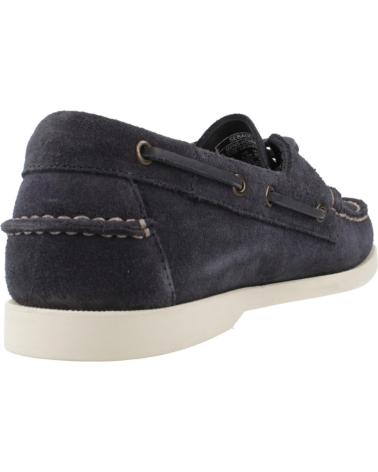 Halbschuhe für Herren SEBAGO MOCASINES HOMBRE MODELO DOCKSIDES PORTLAND FLESH COLOR AZUL BLUE