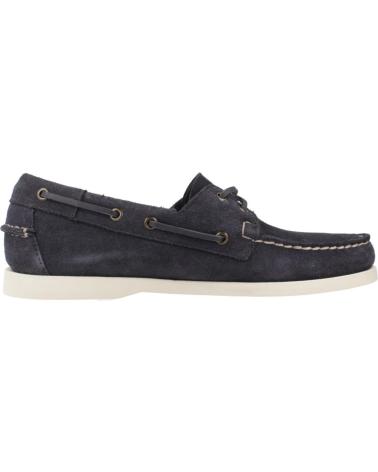 Halbschuhe für Herren SEBAGO MOCASINES HOMBRE MODELO DOCKSIDES PORTLAND FLESH COLOR AZUL BLUE