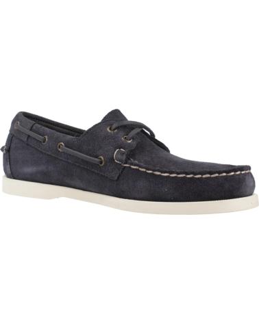 Halbschuhe für Herren SEBAGO MOCASINES HOMBRE MODELO DOCKSIDES PORTLAND FLESH COLOR AZUL BLUE