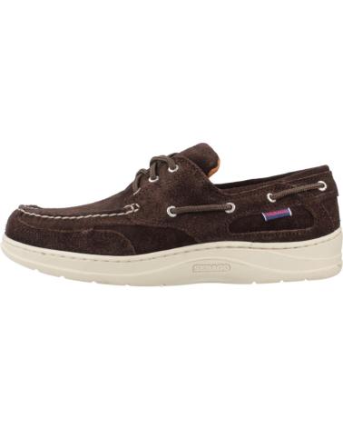 Nauticos per Uomo SEBAGO INFORMALES HOMBRE MODELO SCOTTY COLOR MARRON MOKA