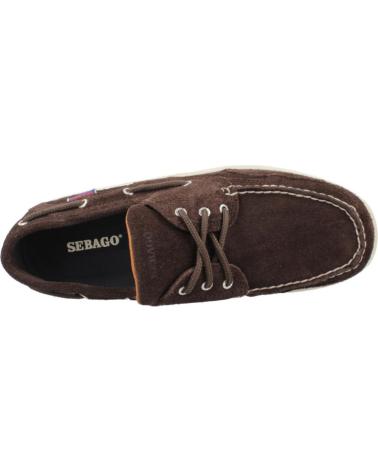 Nauticos per Uomo SEBAGO INFORMALES HOMBRE MODELO SCOTTY COLOR MARRON MOKA