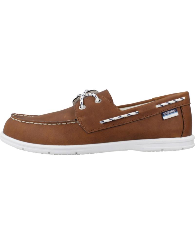 Nauticos per Uomo SEBAGO INFORMALES HOMBRE MODELO JACKMAN COLOR MARRON BROWN