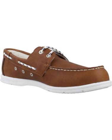Nauticos per Uomo SEBAGO INFORMALES HOMBRE MODELO JACKMAN COLOR MARRON BROWN