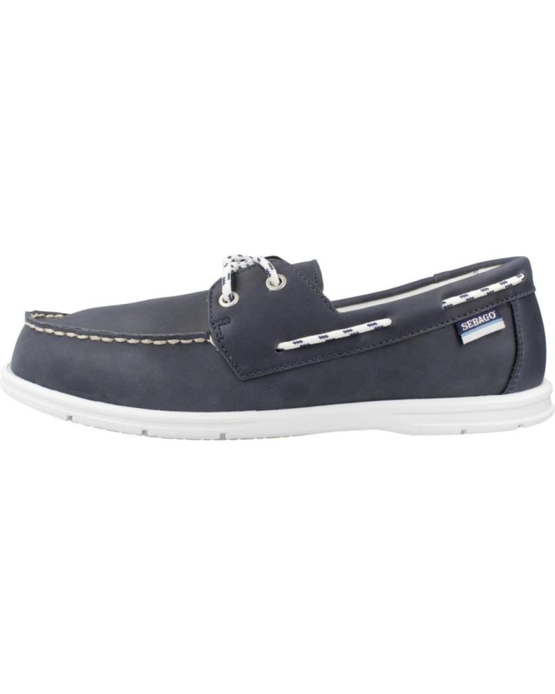 Nauticos per Uomo SEBAGO INFORMALES HOMBRE MODELO JACKMAN COLOR AZUL NAVY