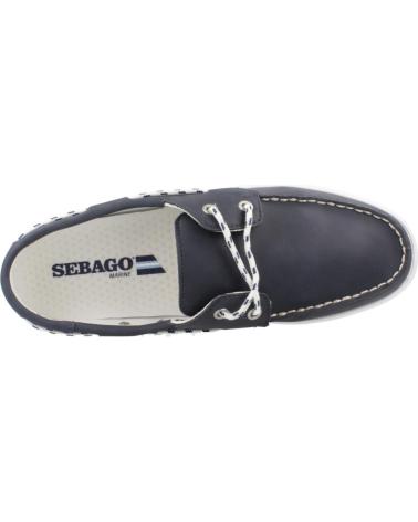 Nauticos per Uomo SEBAGO INFORMALES HOMBRE MODELO JACKMAN COLOR AZUL NAVY