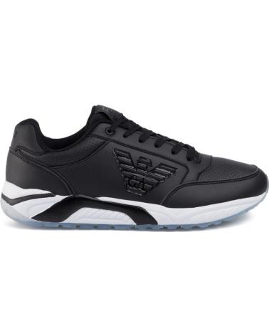 Zapatillas deporte de Hombre EMPORIO ARMANI SNEAKER MICROFIBER MULTICOLOR