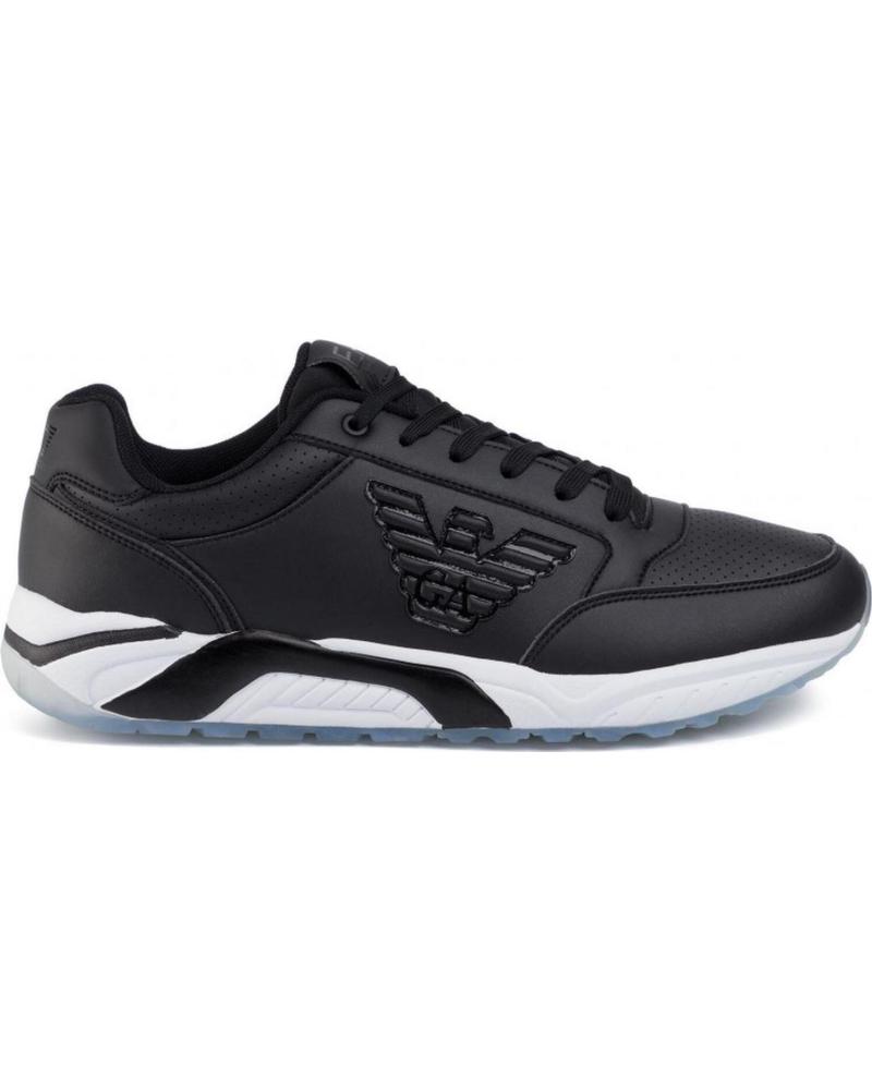 Zapatillas deporte de Hombre EMPORIO ARMANI SNEAKER MICROFIBER MULTICOLOR
