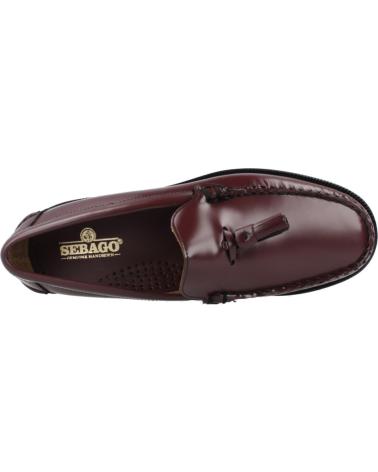 Mocasines de Hombre SEBAGO 7001R20 GRANATE