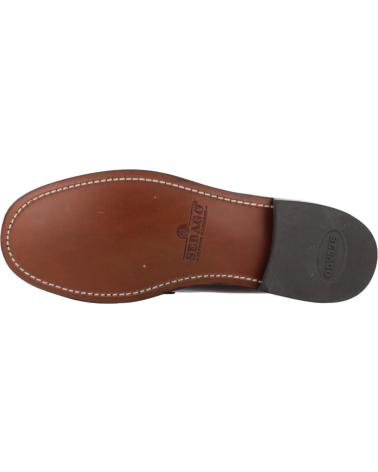 Mocasines de Hombre SEBAGO 7001R20 GRANATE