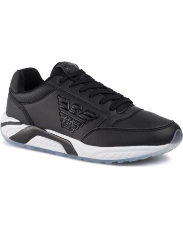 Zapatillas deporte de Hombre EMPORIO ARMANI SNEAKER MICROFIBER MULTICOLOR