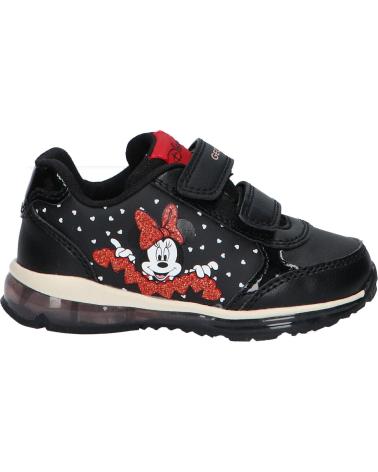 girl Zapatillas deporte GEOX B3685C 0AJ02 B TODO C9999 BLACK