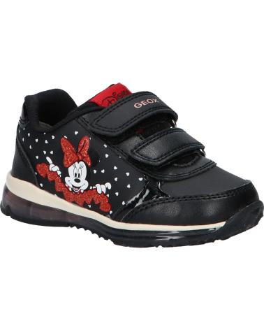 girl Zapatillas deporte GEOX B3685C 0AJ02 B TODO C9999 BLACK