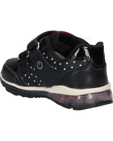 girl Zapatillas deporte GEOX B3685C 0AJ02 B TODO C9999 BLACK