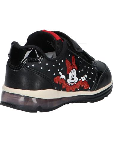 girl Zapatillas deporte GEOX B3685C 0AJ02 B TODO C9999 BLACK