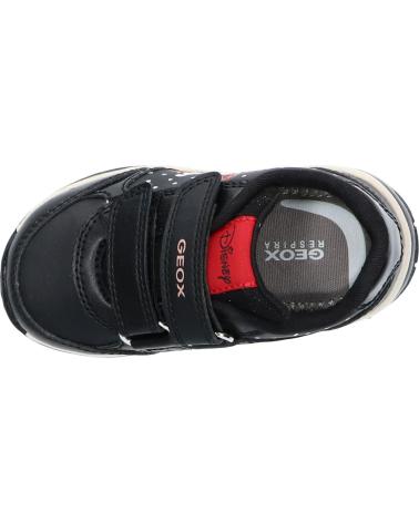 girl Zapatillas deporte GEOX B3685C 0AJ02 B TODO C9999 BLACK