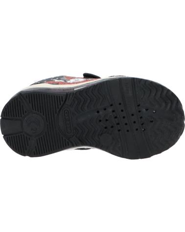 girl Zapatillas deporte GEOX B3685C 0AJ02 B TODO C9999 BLACK