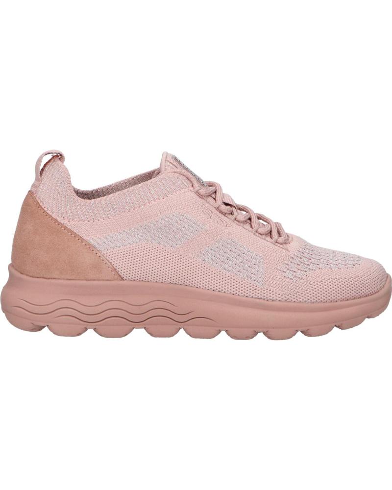 Sportif pour Femme GEOX D15NUA 09T22 D SPHERICA C8007 DK ROSE