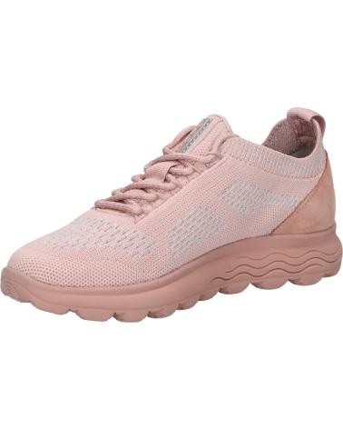 Sportif pour Femme GEOX D15NUA 09T22 D SPHERICA C8007 DK ROSE