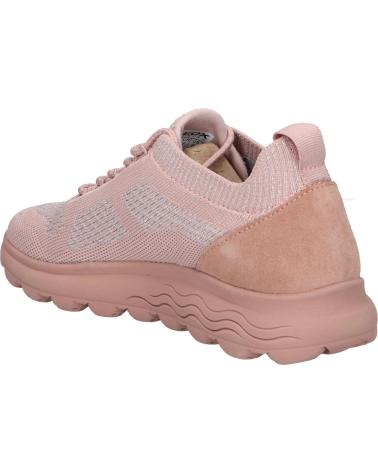Sportif pour Femme GEOX D15NUA 09T22 D SPHERICA C8007 DK ROSE